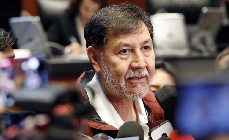 Respalda senador Fernández Noroña reclamo del gobierno mexicano por acuerdos entre Ovidio Guzmán y EUA