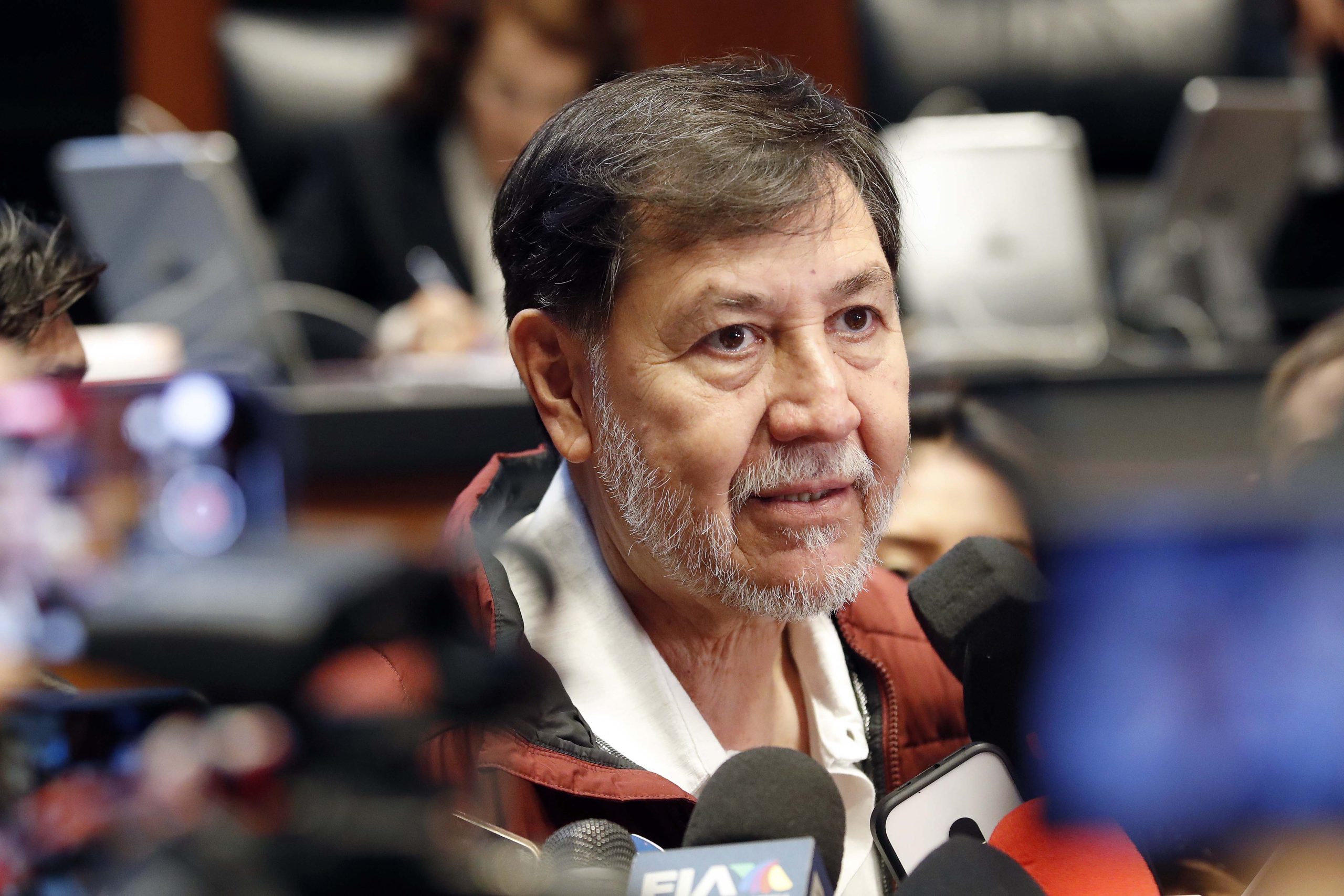 Respalda senador Fernández Noroña reclamo del gobierno mexicano por acuerdos entre Ovidio Guzmán y EUA