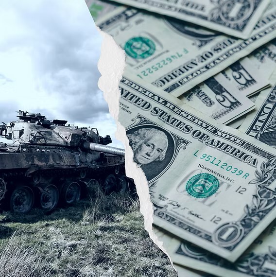 La guerra organiza la acumulación de capital