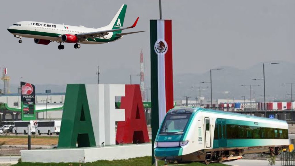 Reporta Defensa saldos favorables en Tren Maya, Mexicana y AIFA