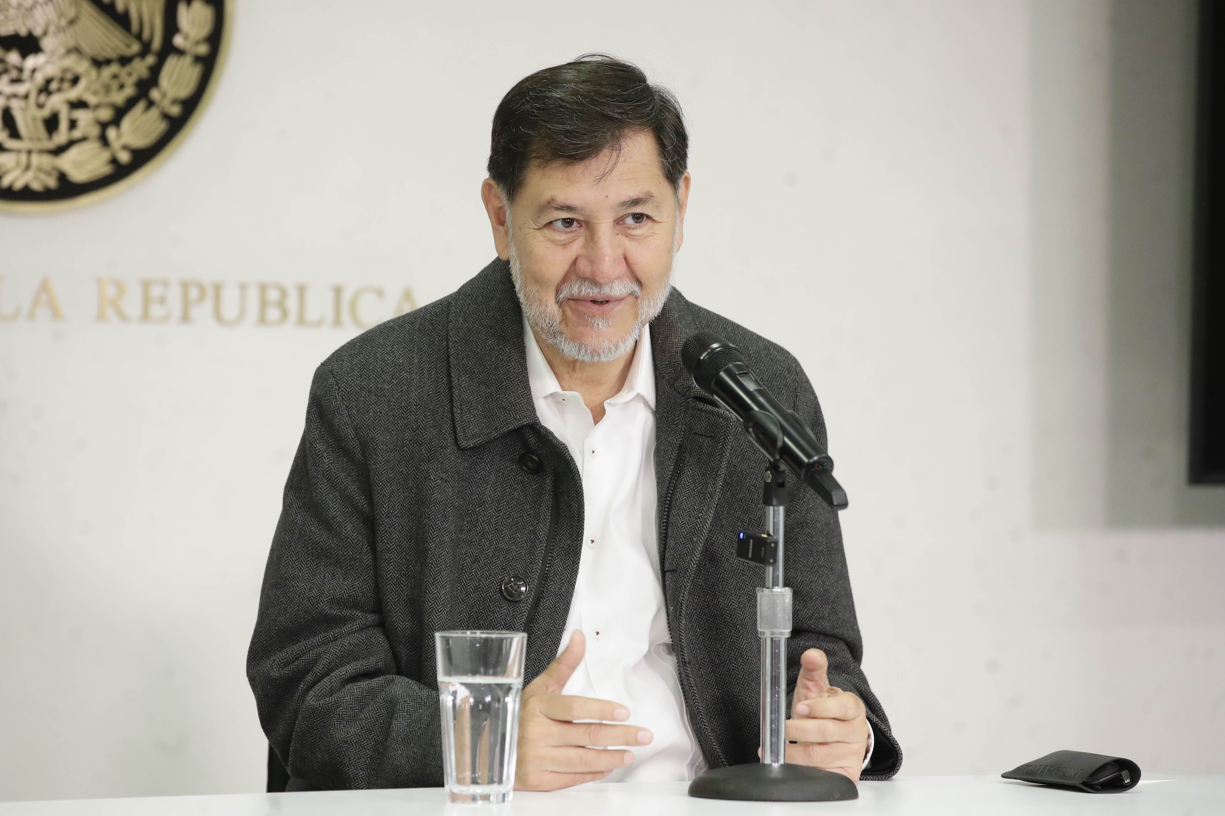 Fernández Noroña respalda a presidenta Sheinbaum ante imposición de aranceles