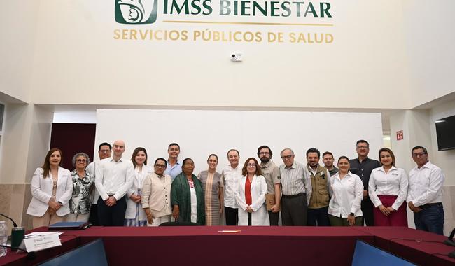 En Guaymas, Sonora, inaugura Presidenta, Hospital Comunitario Vícam Switch en beneficio de más de 50 mil personas del pueblo Yaqui