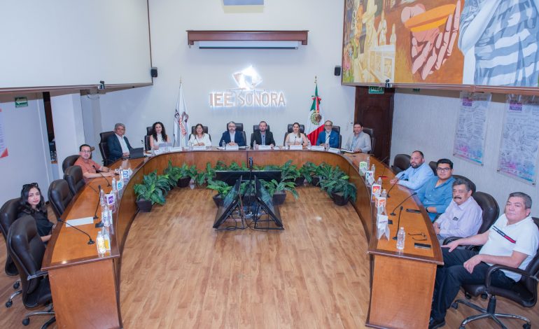 Aprueba IEE Sonora sanciones a partidos por irregularidades en ingresos y gastos