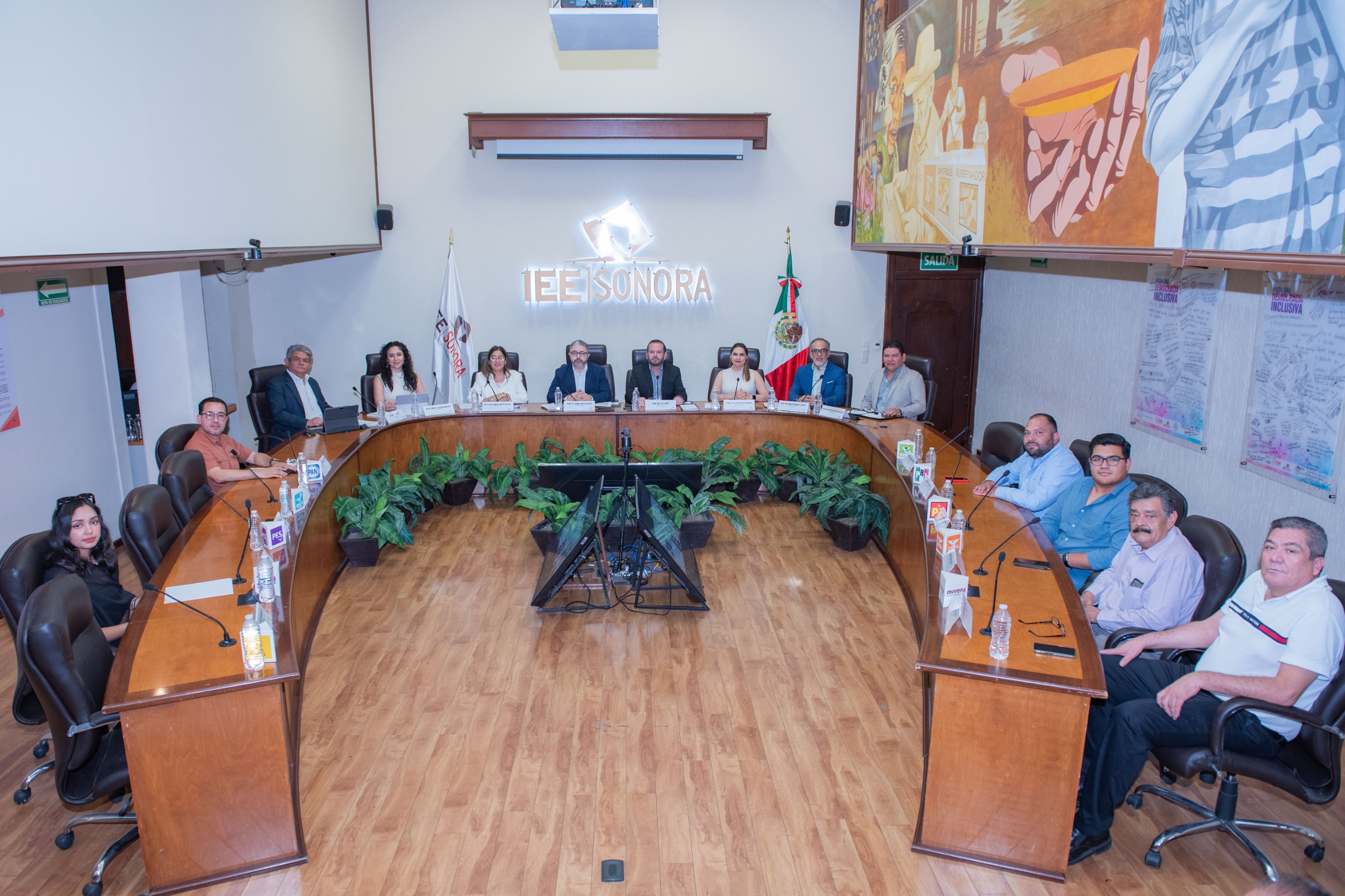 Aprueba IEE Sonora sanciones a partidos por irregularidades en ingresos y gastos