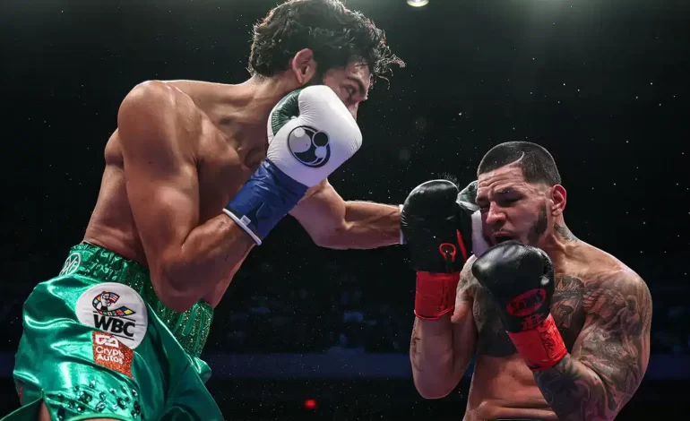 Hamzah Sheeraz destroza a Berlanga y apunta a Canelo Álvarez