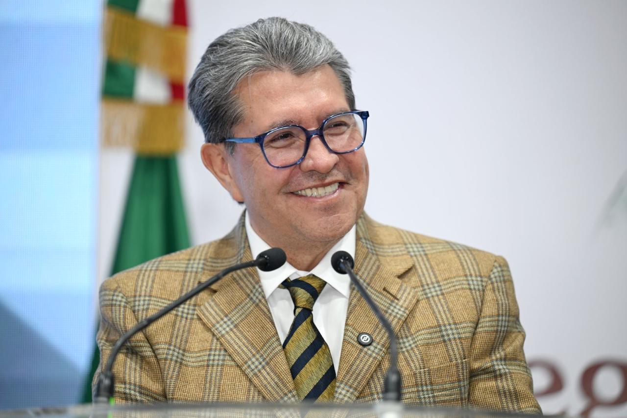Diputado Ricardo Monreal anuncia la hoja de ruta para el próximo periodo de sesiones
