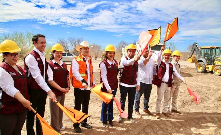 Arranca en Hermosillo construcción de 1,450 viviendas del Programa Nacional de Vivienda
