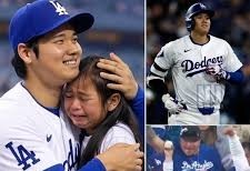 La generosidad de Shohei Ohtani por una pequeña fan de los Dodgers