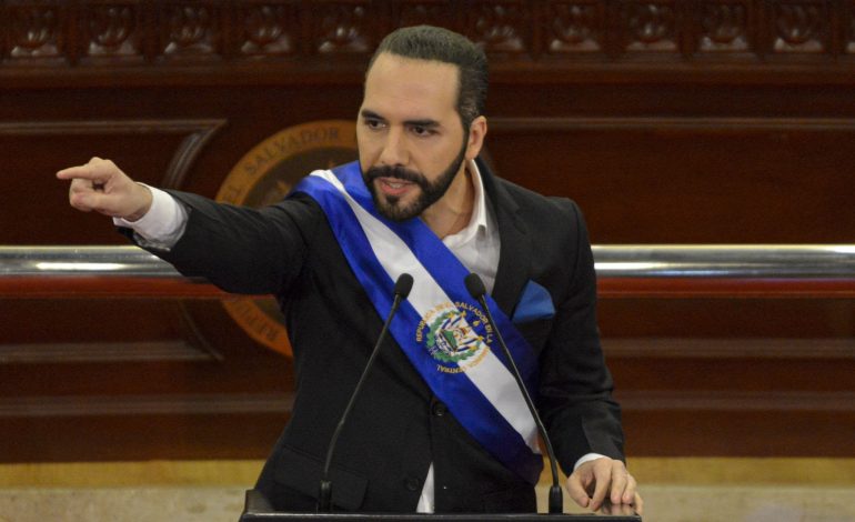 Bukele celebra mil días días sin homicidios en El Salvador