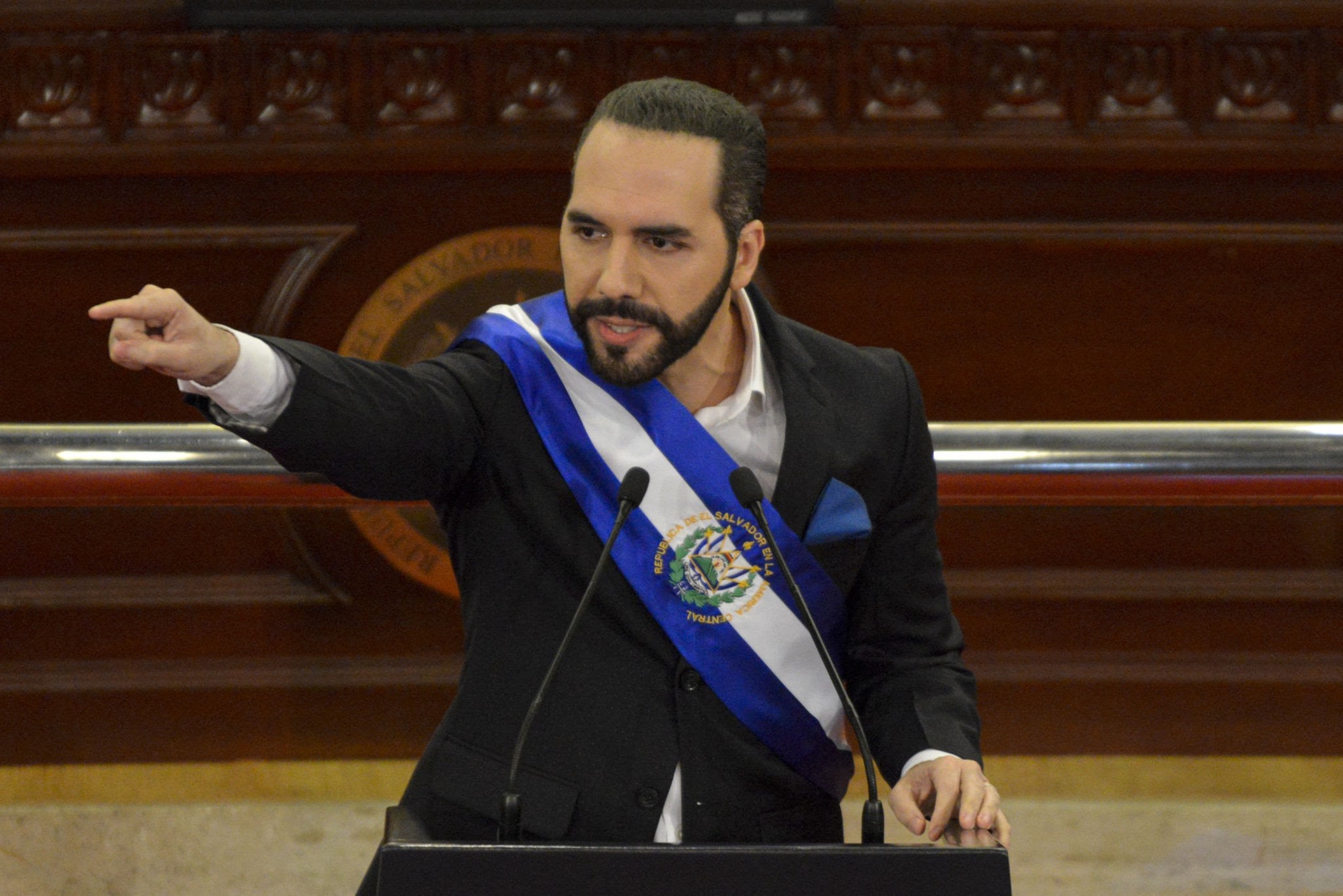 Bukele celebra mil días días sin homicidios en El Salvador