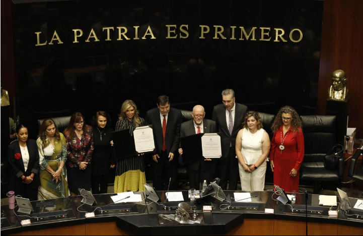 Protestan Claudia Pavlovich y Francisco Díaz de León como embajadores en Panamá y Turquía