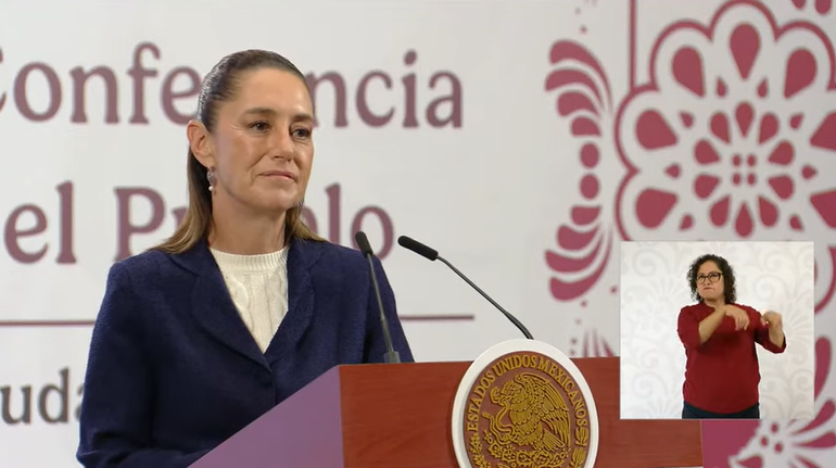 Sheinbaum reprueba disculpas a Karina Barreras y califica a “vende patrias”…