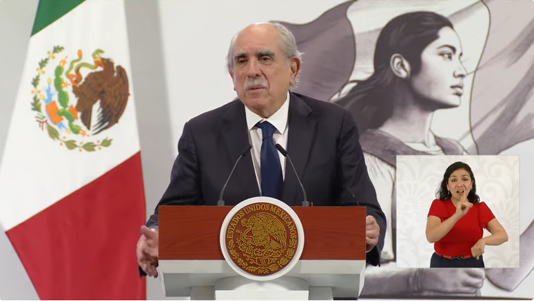 Presenta Pablo Gómez el plan de trabajo para la reforma electoral