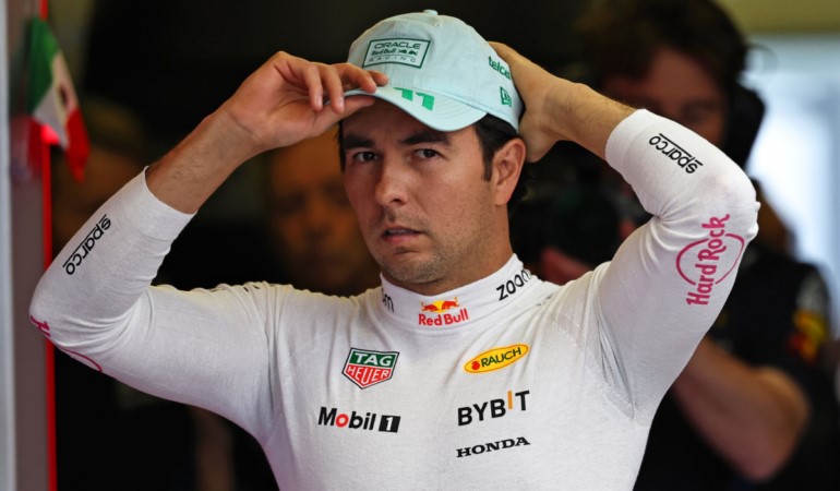 Checo Pérez volverá a la F1 en 2026 con la escudería Cadillac
