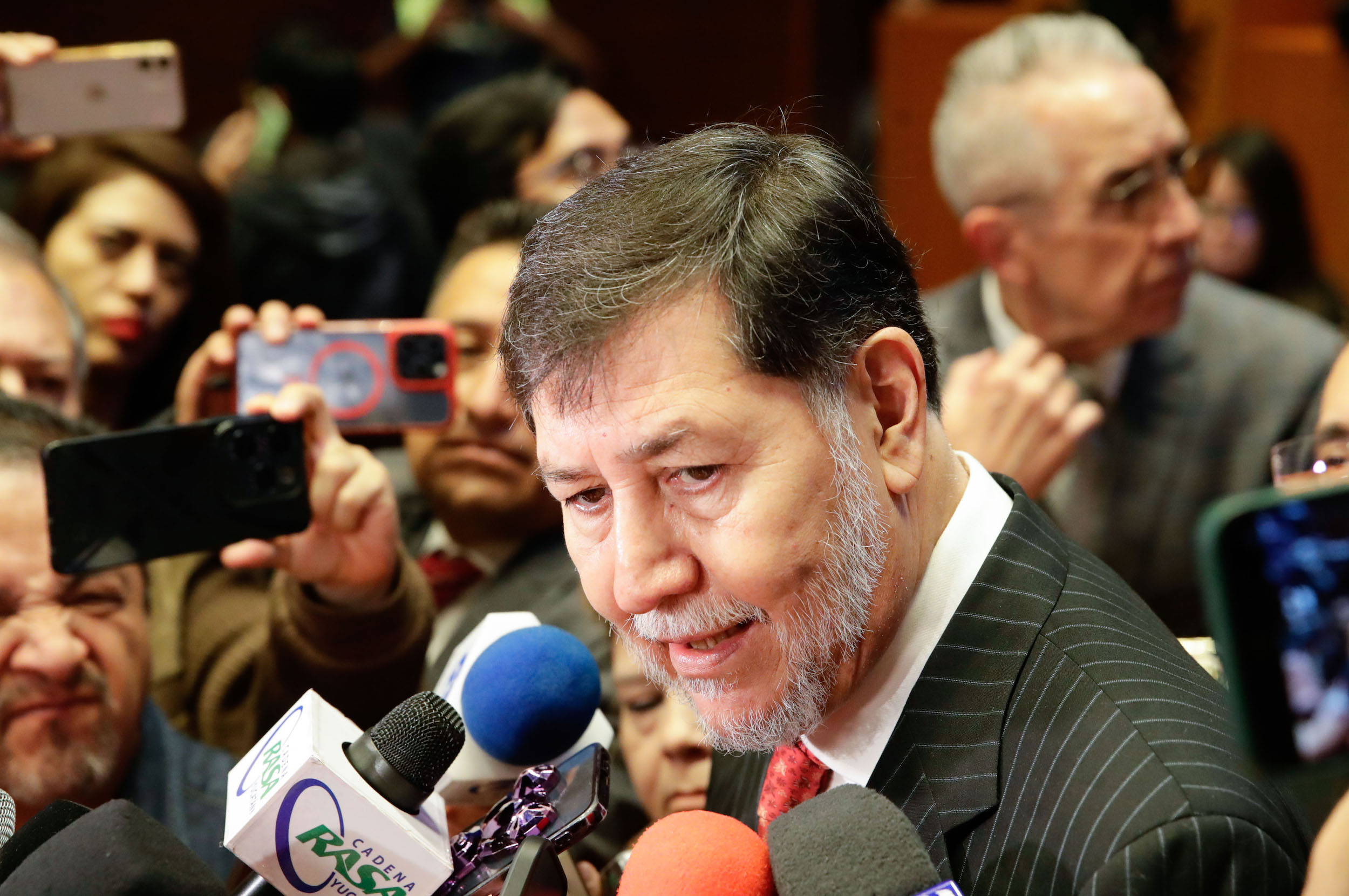 La reforma electoral requiere diálogo, acercamiento y, sobre todo, unidad: Fernández Noroña