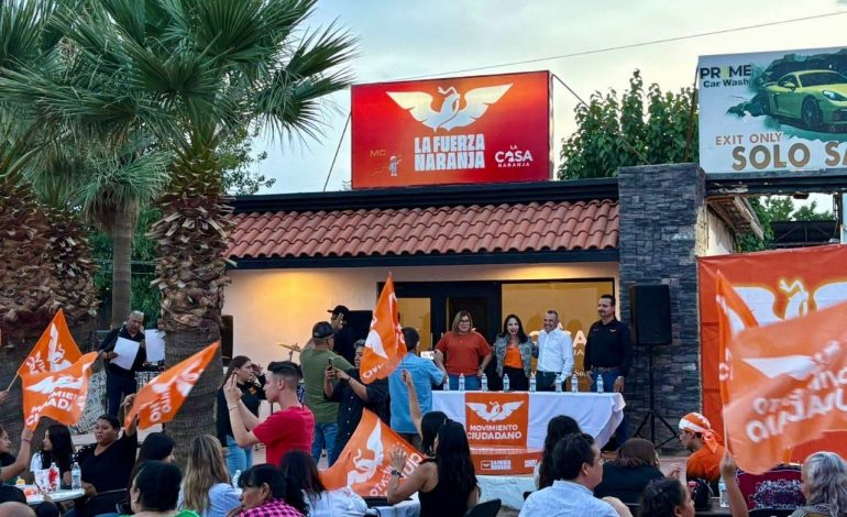 Instalan Comité Municipal de MC en Agua Prieta