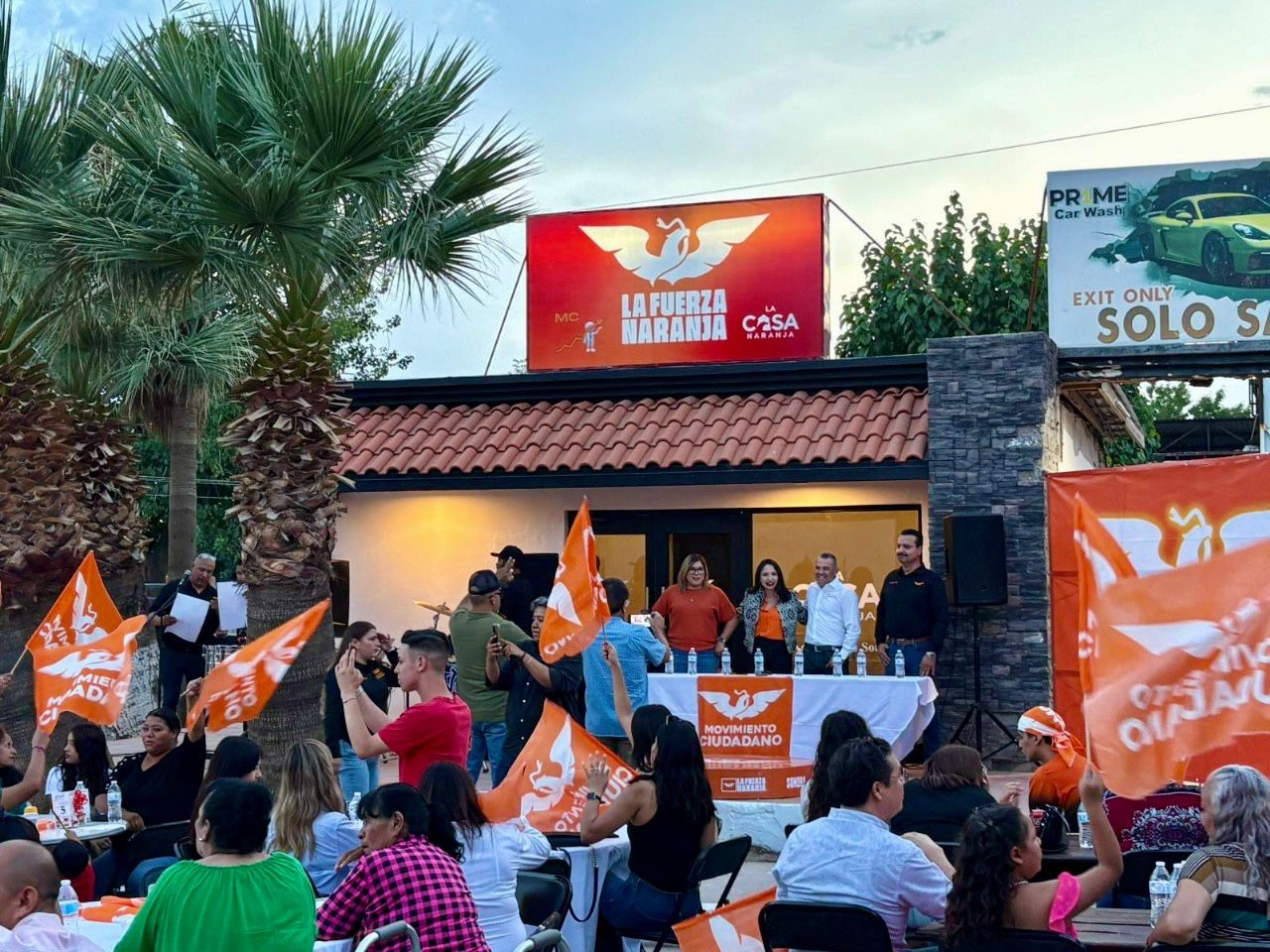 Instalan Comité Municipal de MC en Agua Prieta