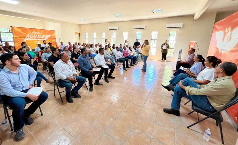 Movimiento Ciudadano instala Comité Municipal en Ónavas