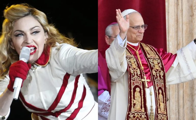 Pide Madonna al Papa León viajar a Gaza y “llevar su luz a los niños”