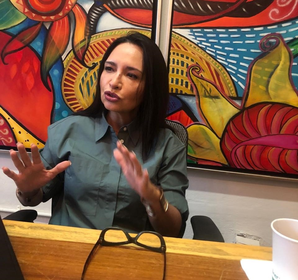 “Va Movimiento Ciudadano sin alianzas políticas”: Natalia Rivera