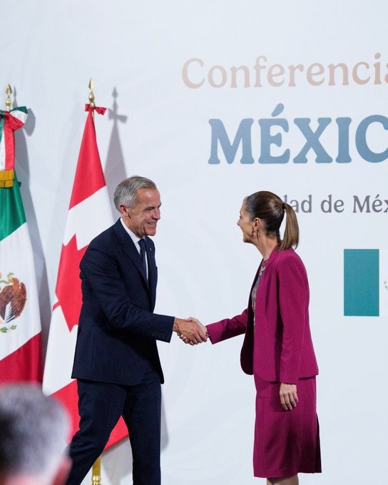 Sheinbaum y Carney acuerdan plan de acción para agilizar comercio