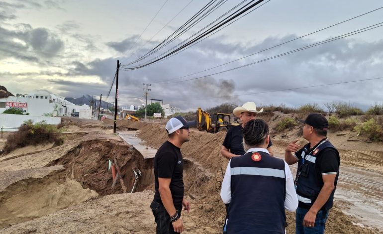 Mantiene Ayuntamiento de Hermosillo coordinación ante remanente del huracán