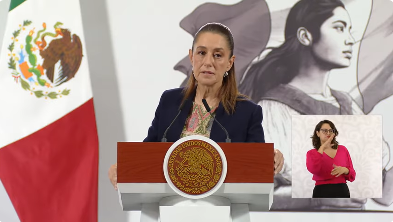 Sheinbaum anuncia acuerdo histórico con EE.UU. para frenar tráfico ilegal de armas