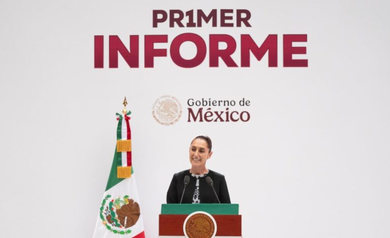 Reducción de pobreza y desigualdad, fin de la oscura noche neoliberal: Sheinbaum
