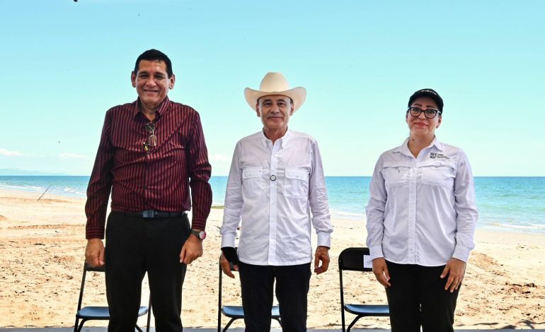 Anuncia Durazo inversión de 800 millones en malecones de Empalme, Guaymas y San Carlos