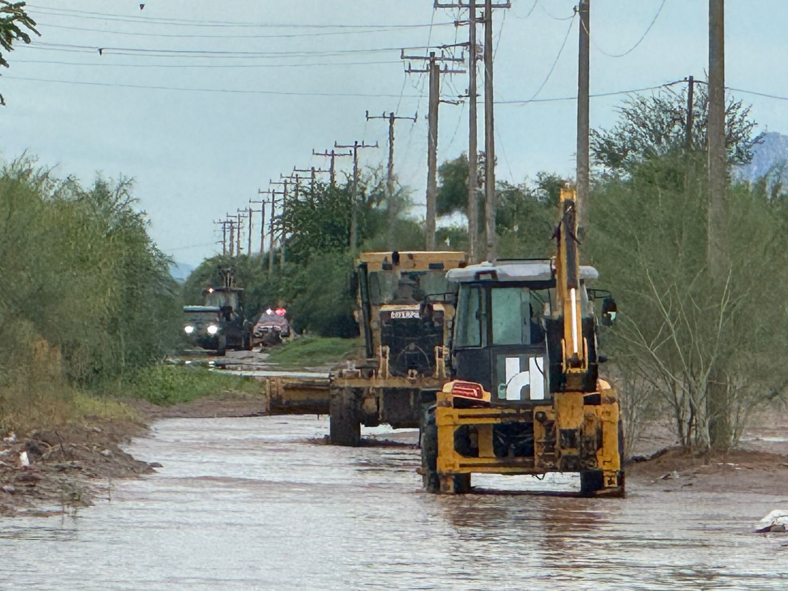 Ayuntamiento de Hermosillo refuerza acciones ante intensas lluvias