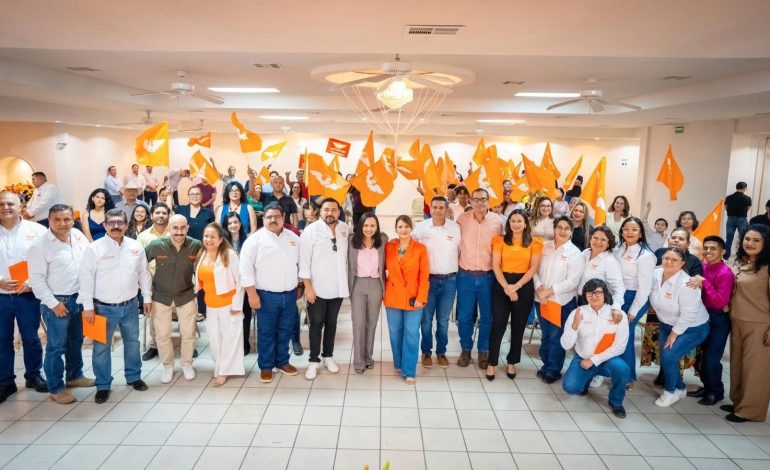 Refuerza Movimiento Ciudadano estructura en San Luis Rio Colorado.
