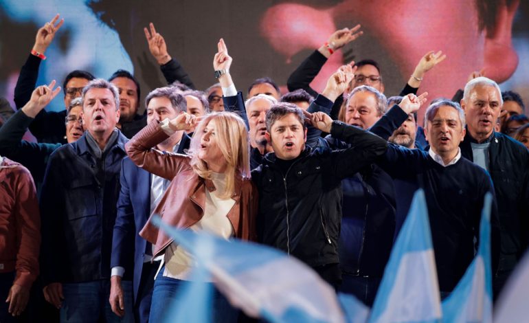 Milei es aplastado en Buenos Aires: el peronismo arrasa en elecciones legislativas