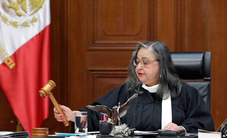 Norma Piña dejó la “manzana envenenada” a la nueva Suprema Corte…