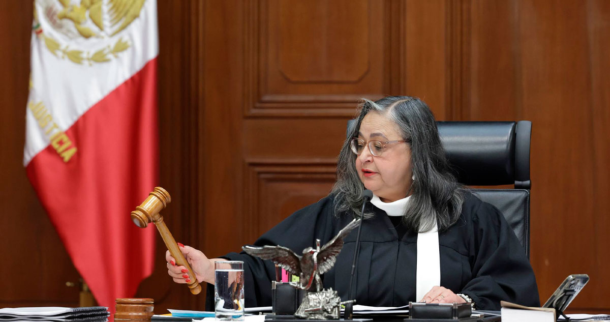 Norma Piña dejó la “manzana envenenada” a la nueva Suprema Corte…