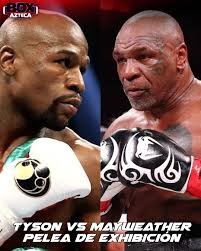 Tyson y Mayweather Jr. se enfrentarán en combate de boxeo de exhibición