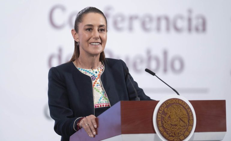 Sheinbaum afirma “cero impunidad” tras detención de 14 personas por huachicol fiscal