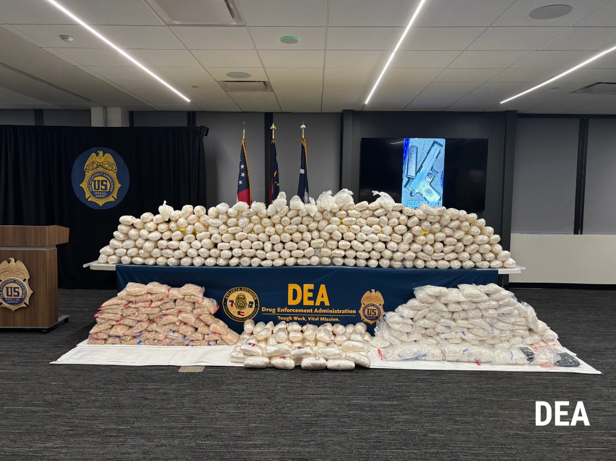 DEA ejecuta operativo contra CJNG; más de 670 detenidos y 29 mil kilos de droga asegurados