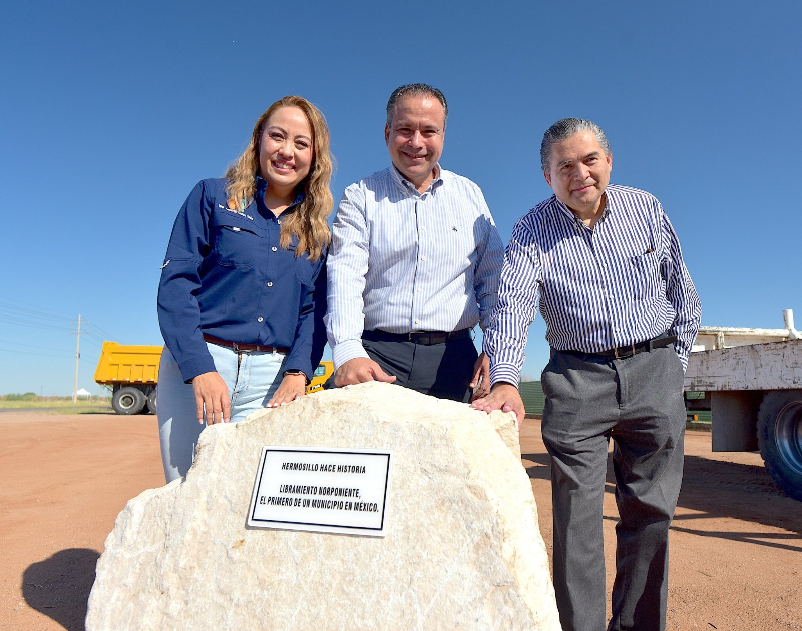 Inicia construcción de libramiento carretero: conectará Bahía de Kino con la Internacional a Nogales