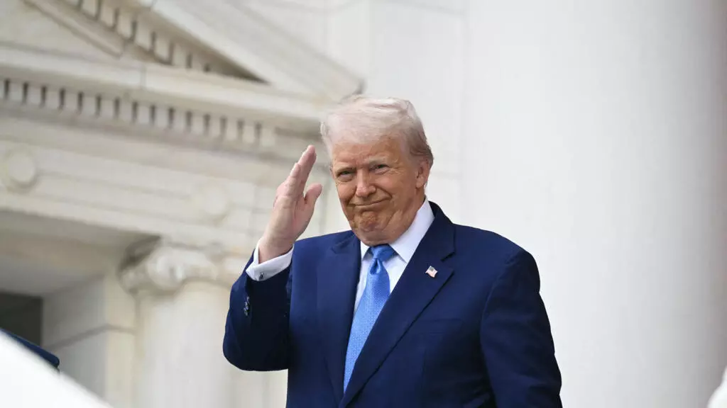 Trump, el pacificador global