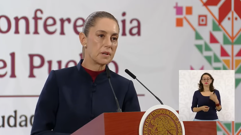 Desconoce Gobierno de México revocación de visas a funcionarios mexicanos: Sheinbaum