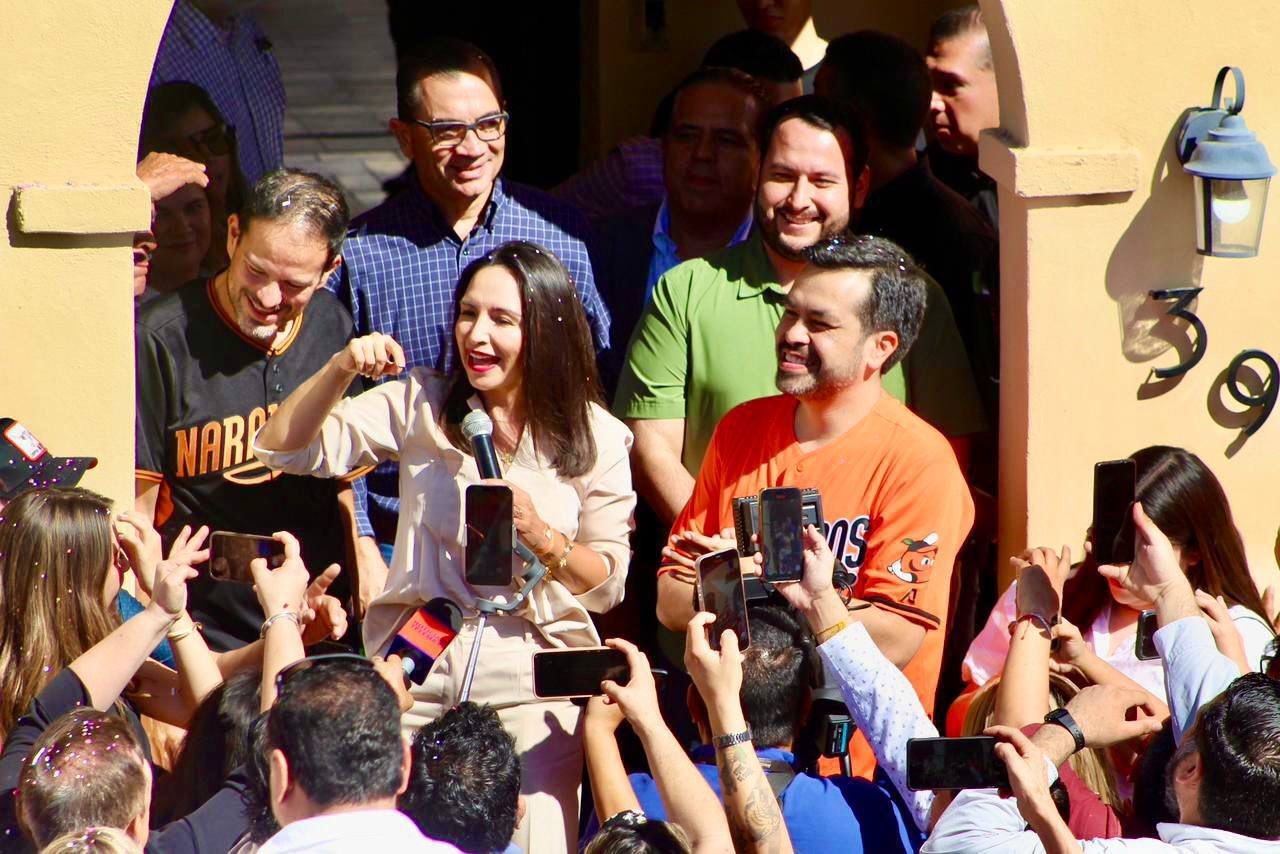 “Vamos a pintar Sonora de Naranja el 2027”: Alvarez Máynez
