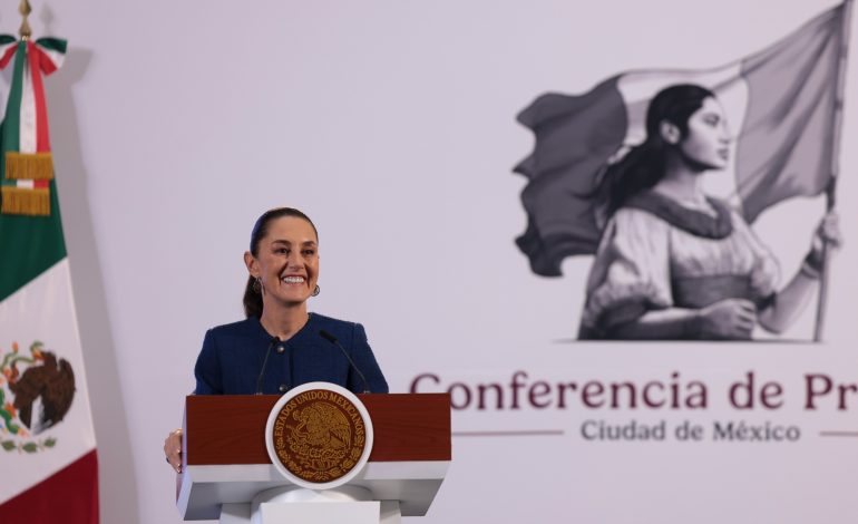 Sheinbaum celebra que España reconozca agravios a pueblos originarios