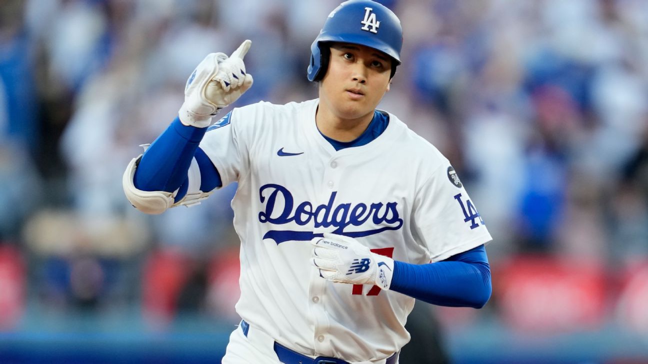¡Histórico juego de Shohei Ohtani con 3 jonrones y 10 ponches!