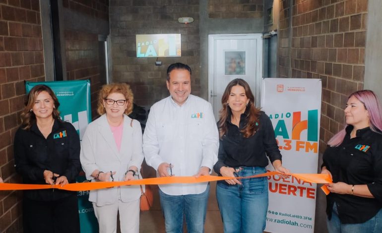 Inicia Toño Astiazarán era de la radio pública de Hermosillo