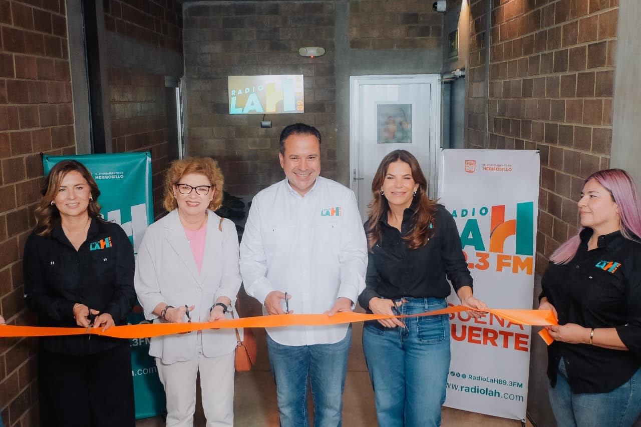 Inicia Toño Astiazarán era de la radio pública de Hermosillo