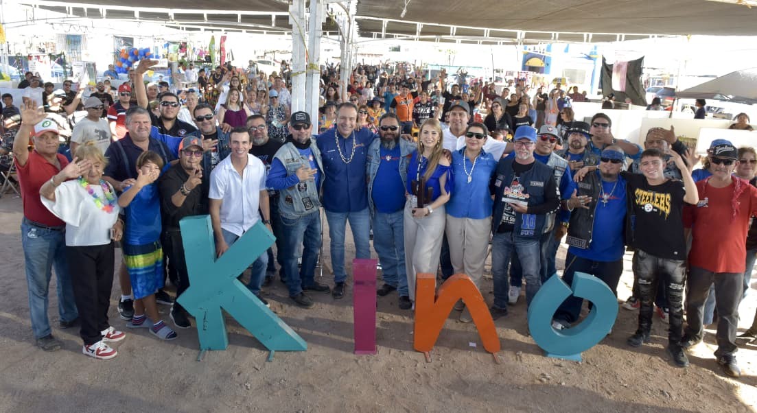 Celebra Toño Astiazarán éxito de la Muestra Gastronómica del Kino Fest 2025