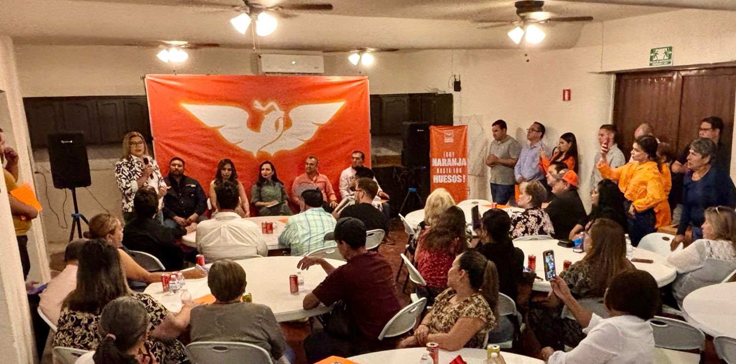 Se fortalece Movimiento Ciudadano en Sonora