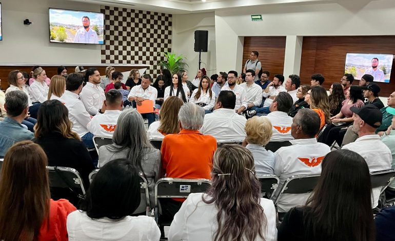 Instalan Coordinación Municipal de MC en Nogales