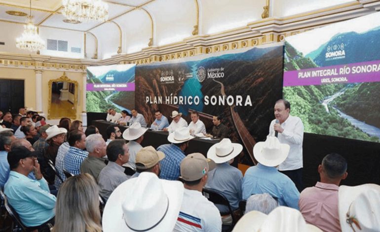 Se unen vecinos de Ures al respaldo del Plan Integral del Río Sonora