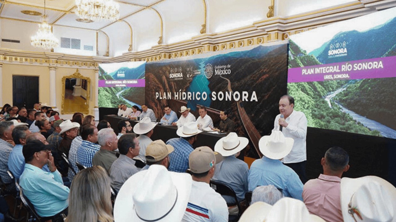 Se unen vecinos de Ures al respaldo del Plan Integral del Río Sonora